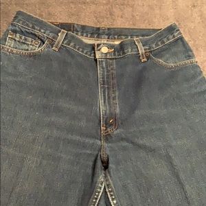 Levi’s 550 Tapered Leg relaxed fit